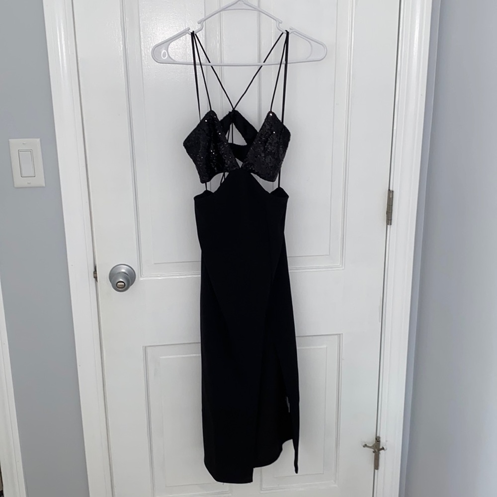 Hello Molly Bask in the Night Dress